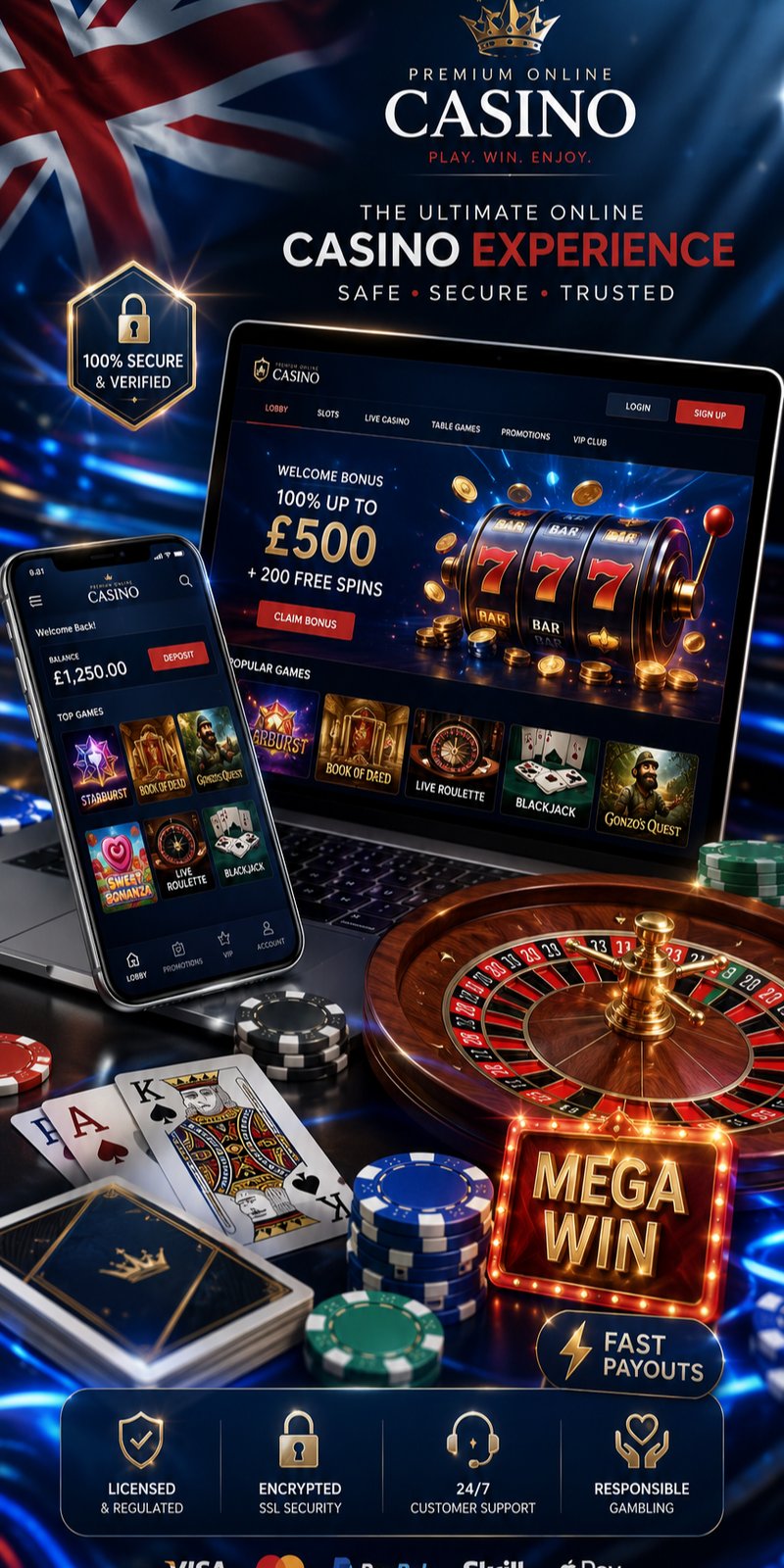 Choosing the Right Promo for Your UK Bankroll, mystake casino login