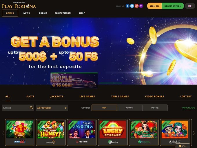 Fortunica casino online, fortunica casino